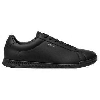 Men's Hugo Boss Footwear Hugo Boss Men's Black Nitan Lowp Trainers