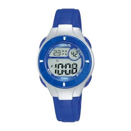 Lorus Childrens/Kids Rubber Digital Watch