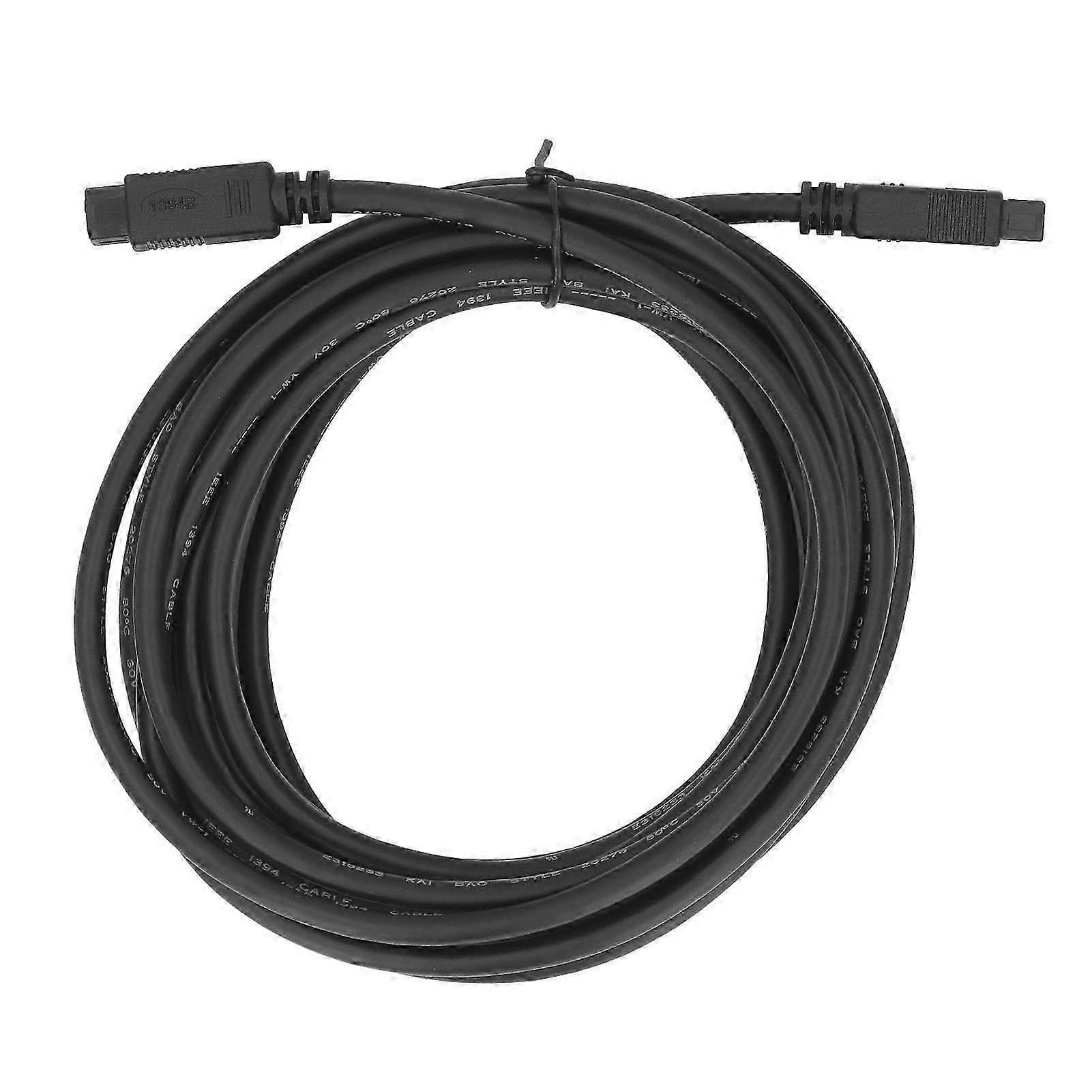 Firewire DV Cable 14.76 Ft 800 Mbps