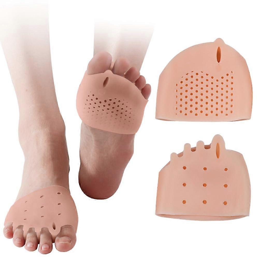 Flexible Silicone Toe Separators for Alignment