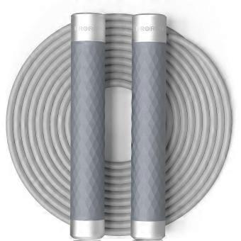 Gewogen springtouw 1 lbs, verstelbaar, extra dikke 7 mm voor boksen en fitness
