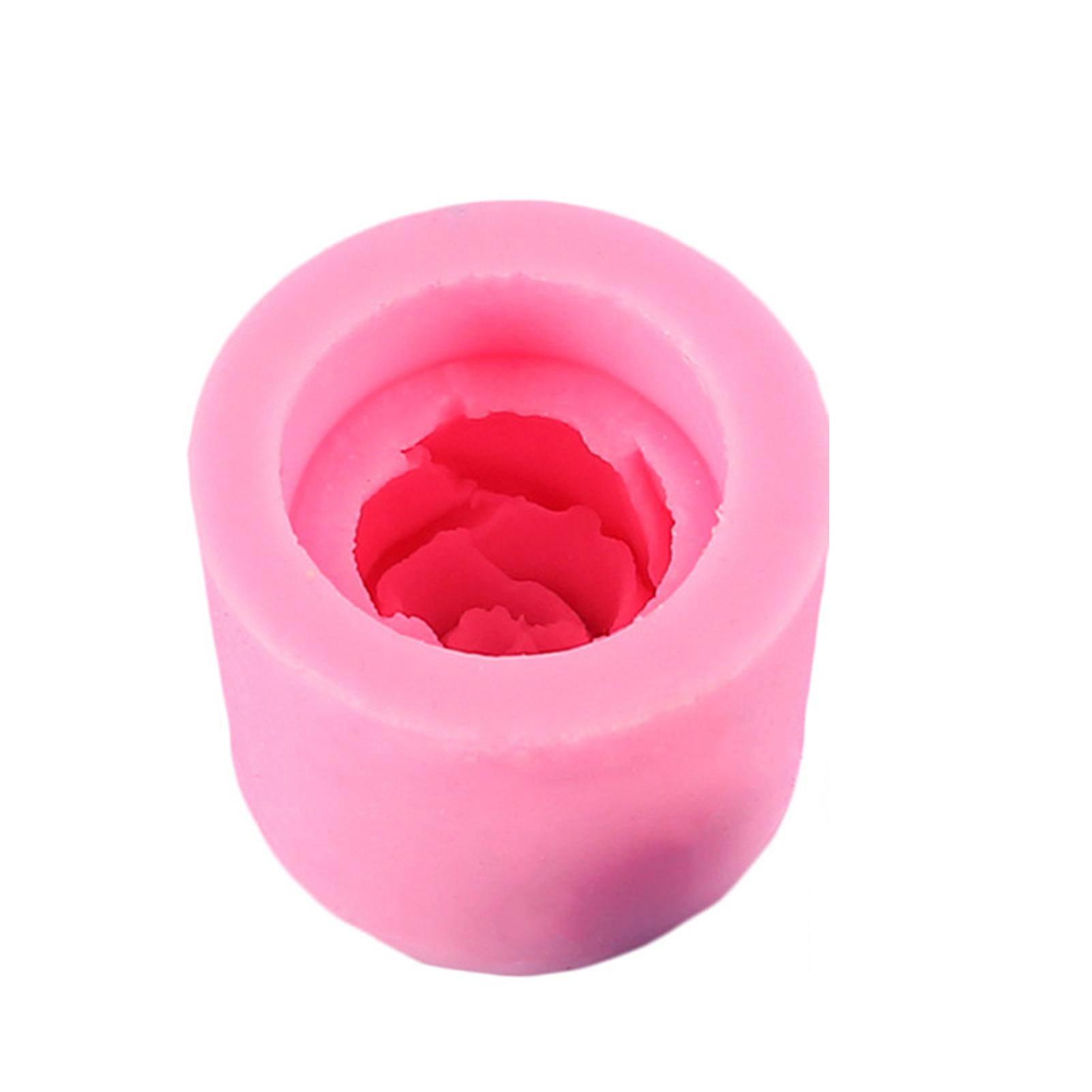 Diy Fondant Cake Chocolate Template Durable For Soap