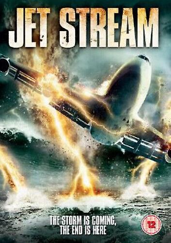 Jet Stream DVD (2015) David Chokachi Lando (DIR) cert 12 - Region 2