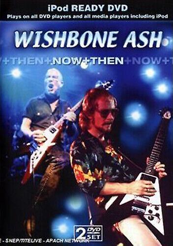 Wishbone Ash Now and Then DVD cert E - Region 2