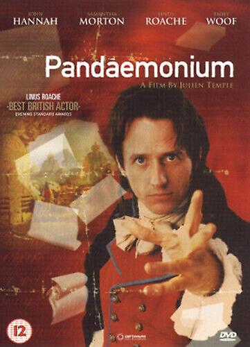 Pandaemonium DVD (2002) Linus Roache Temple (DIR) cert 12 - Region 2