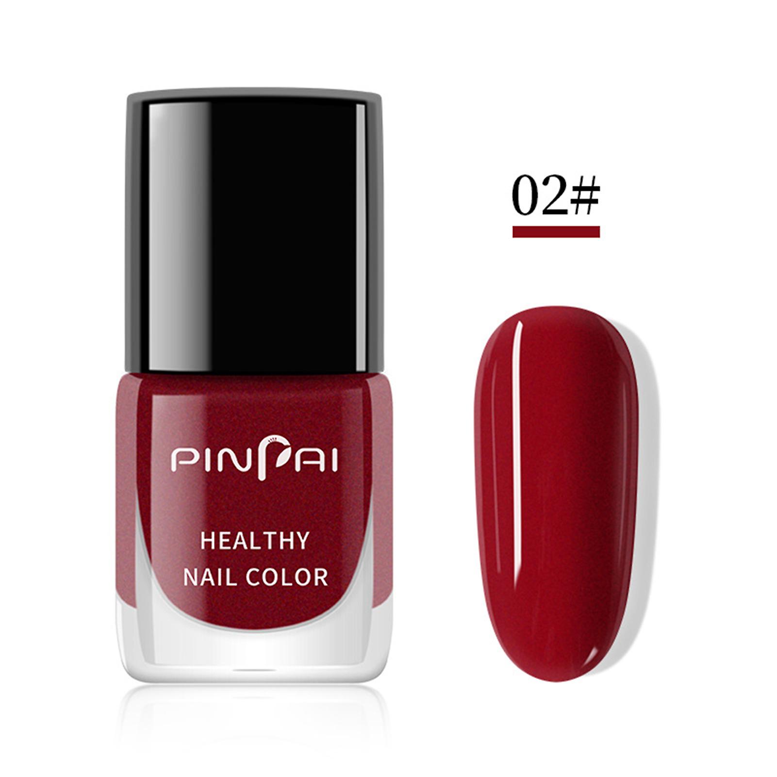 Fresh Color Shine Nail Polish Long Lasting Color Gel Fast Dry Nail Polish