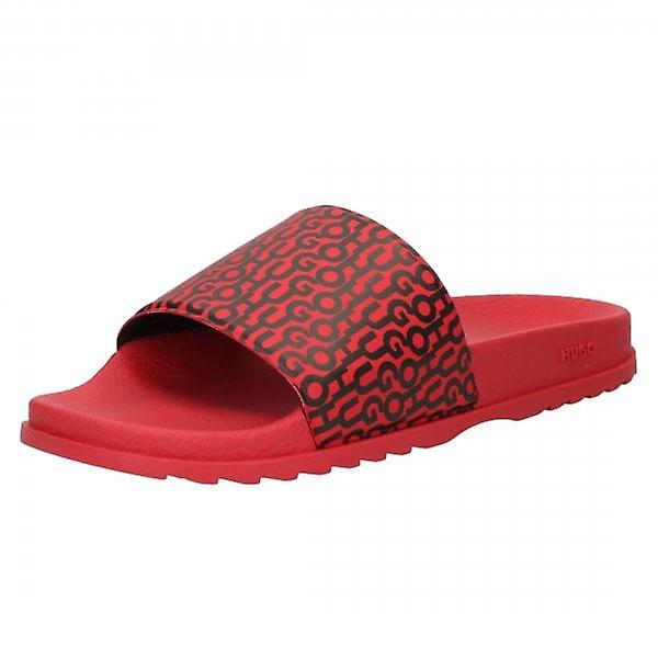 Hugo Boss Match_it_Slid_al Red 610 Slide Sandals 50474853