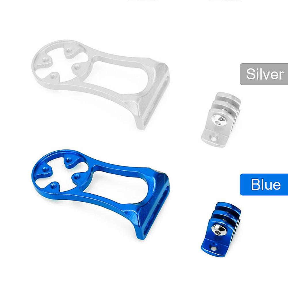 Bike Out Front Mount Holder Set For Garmin - Bicycle Computer, Camera, Light Support For Mtb And Road Bikes