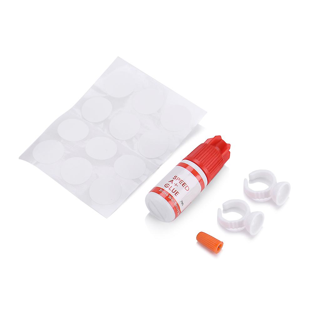 Professional Black False Eyelashes Extension Grafting Glue Adhesive Lashes Makeup Tool