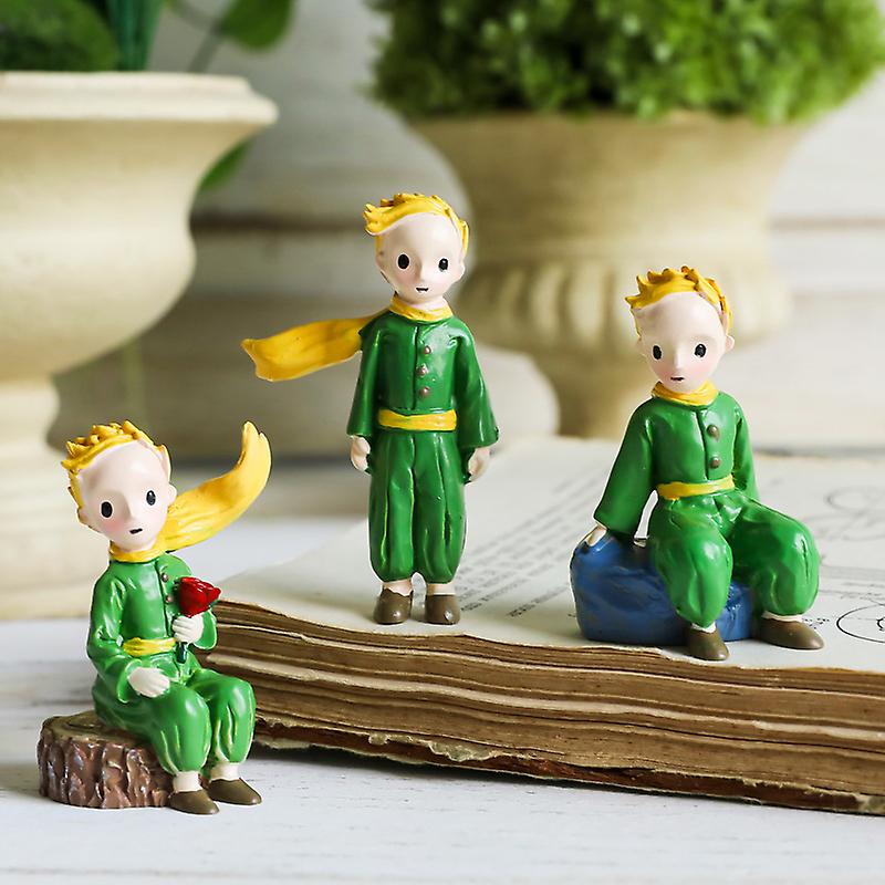 Figurine Le Petit Prince - Martube - PVC - Collection Anime - Cadeau Enfant
