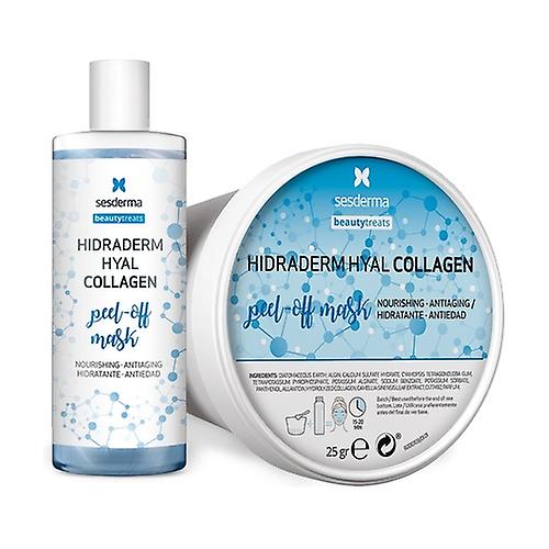 Hidraderm hyal collagen face mask 2 units