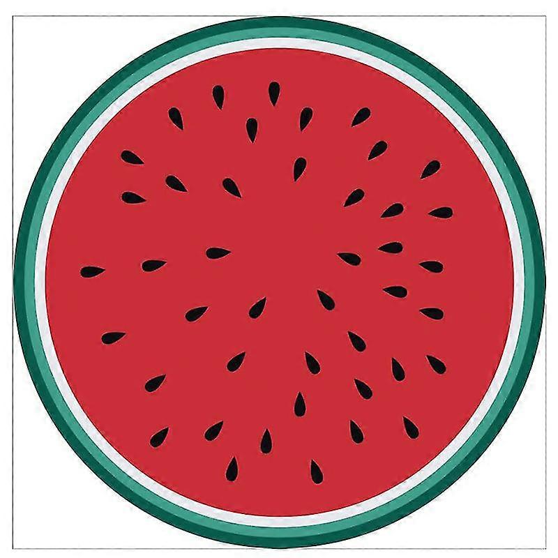 Beach Blanket Super Soft And Absorbent Novelty Picnic Mat Digital Printed Round Fringe Beach Towel