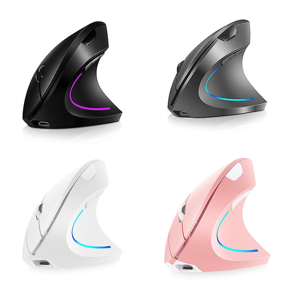 2.4g Wireless Vertical Mouse Rechargeable Upright Ergonomic Mouse