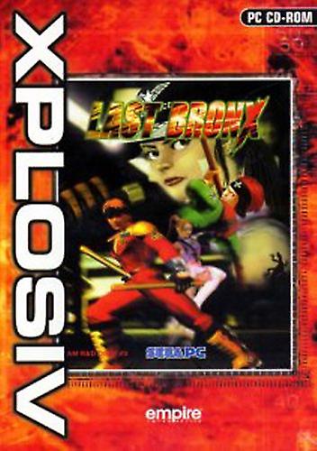 The Last Bronx Xplosiv - PC CD - New & Sealed