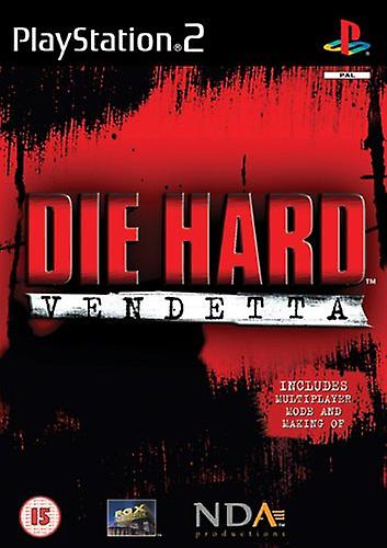 Die Hard Vendetta (PS2) - PAL - New & Sealed