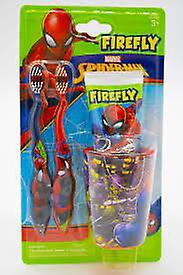 Spiderman Dental Set 4Pcs