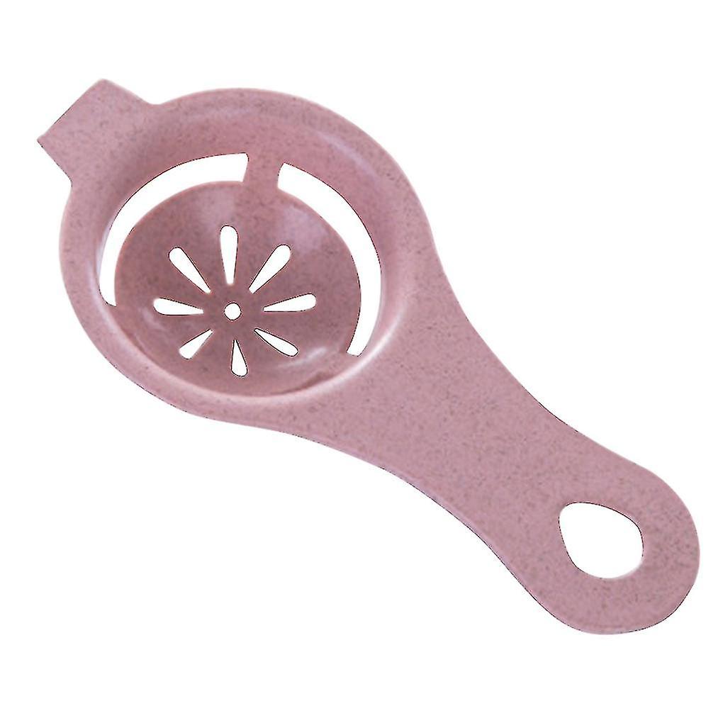 Plastic Wheat Stalk Egg Yolk Separator Protein Separation Tool White Yolk Sifting Filter