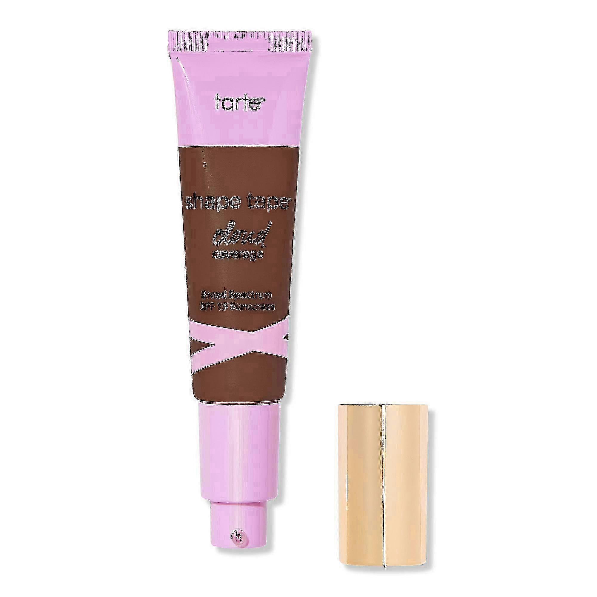 Tarte Shape Tape Cloud Cc Cream Broad Spectrum, Spf 15 Sunscreen, 60n Mahogany Neutral, 1 Oz