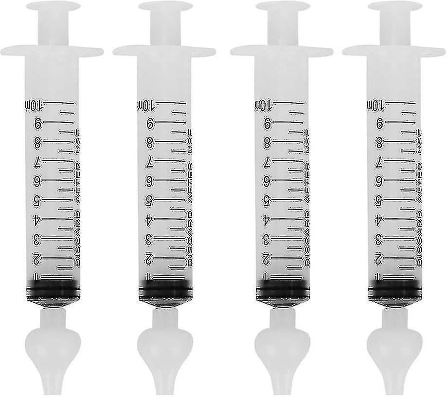 4pcs/set Nasal Irrigator With Syringes