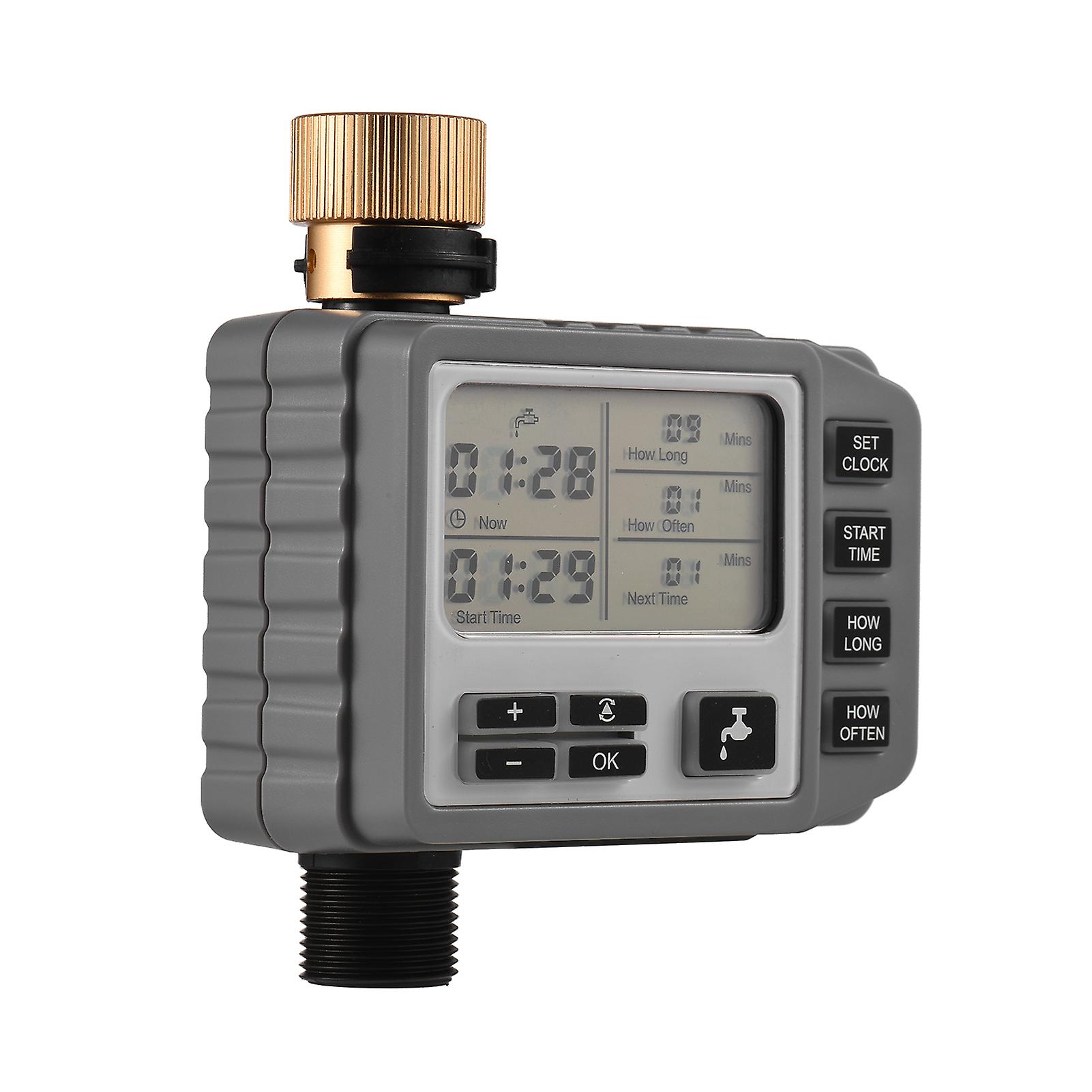 Sprinkler Timer Digital Hose End Irrigation Timer Programmable