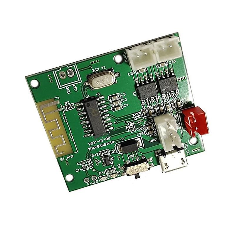 BT5.2 TWS Draadloze Module Versterker Pcba Module 2 x 5W Audio Player Board