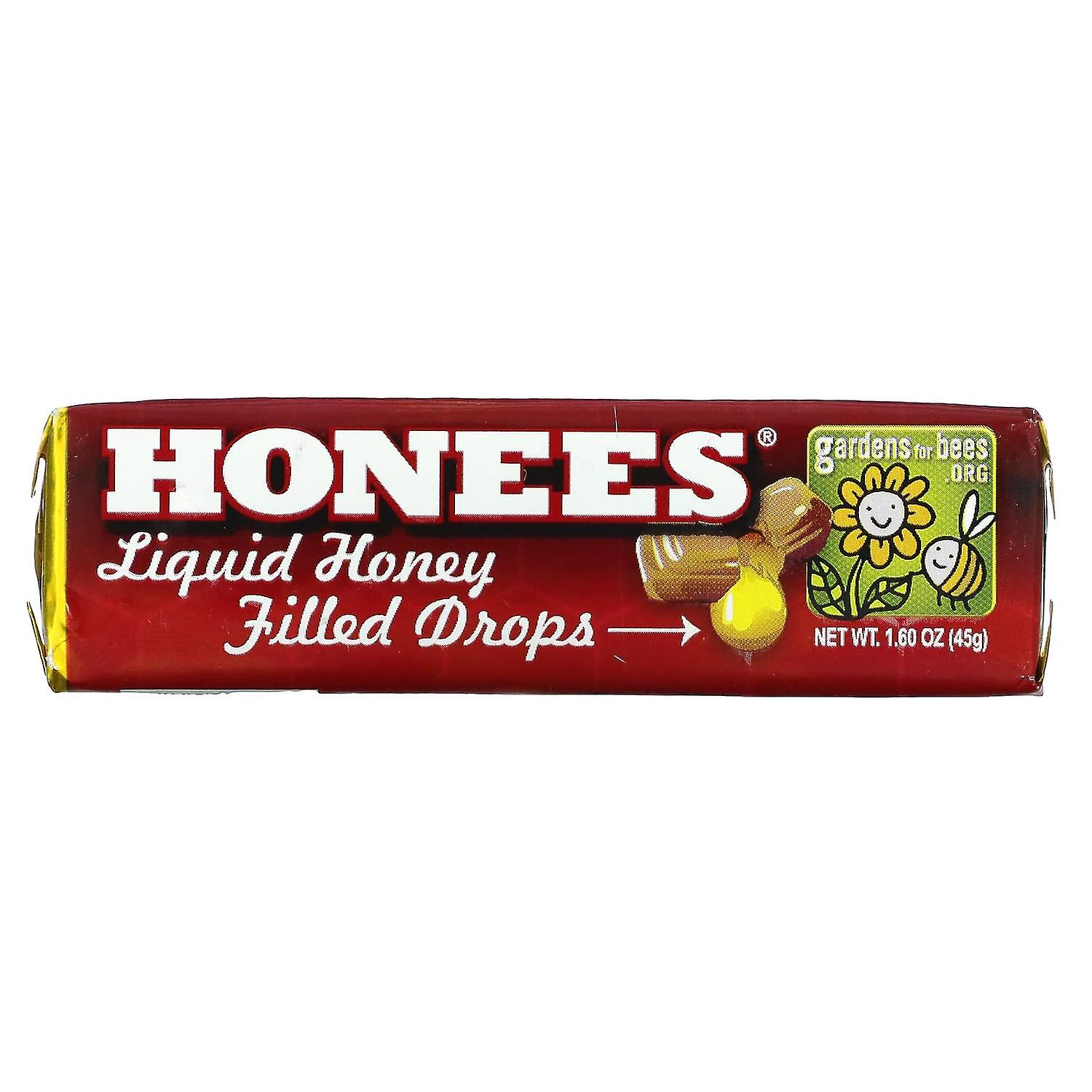Honees, mit Honig gefüllte Tropfen, 1,60 oz (45 g)