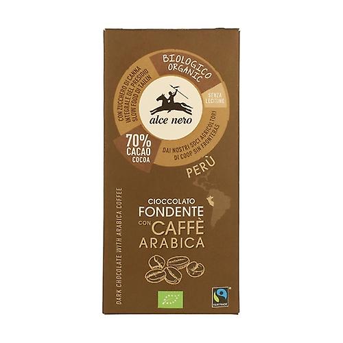 Bio arabica coffee dark chocolate tablet 50 g