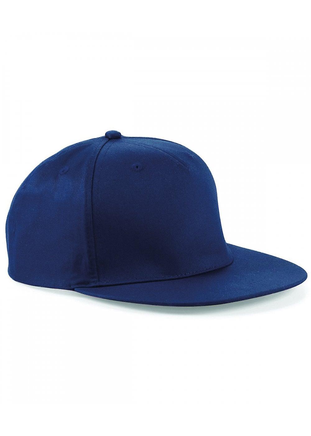 Men's Beechfield 5-Panel Snapback Rapper Cap B610
