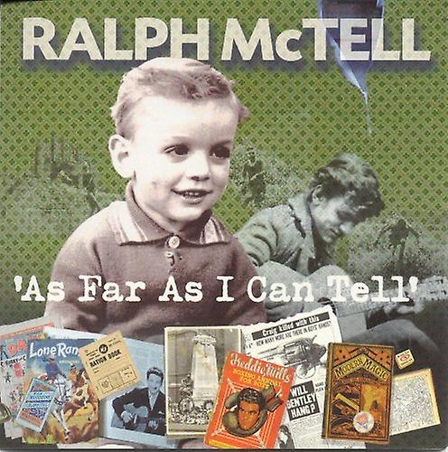 Ralph Mctell - As Far As I Can Tell [CD]