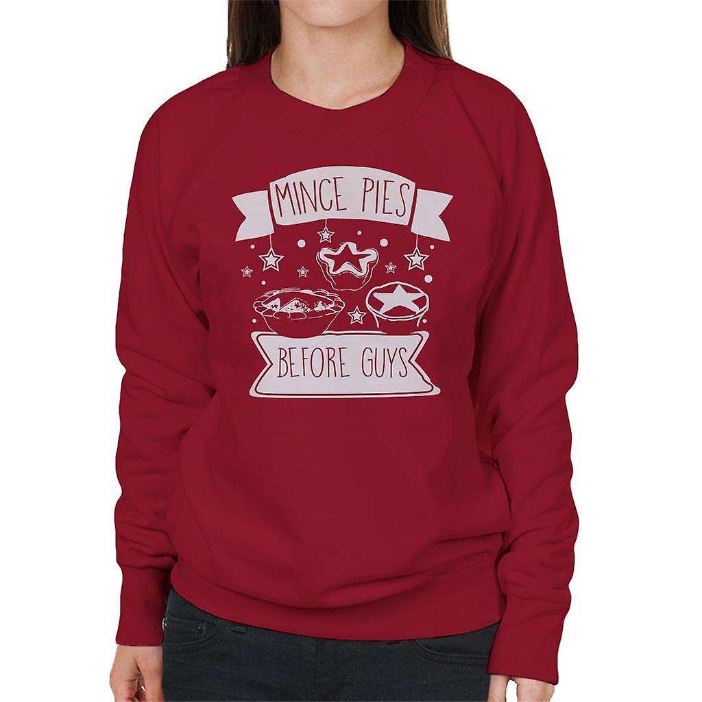 Vánoční koláče před klukama ' s tričko