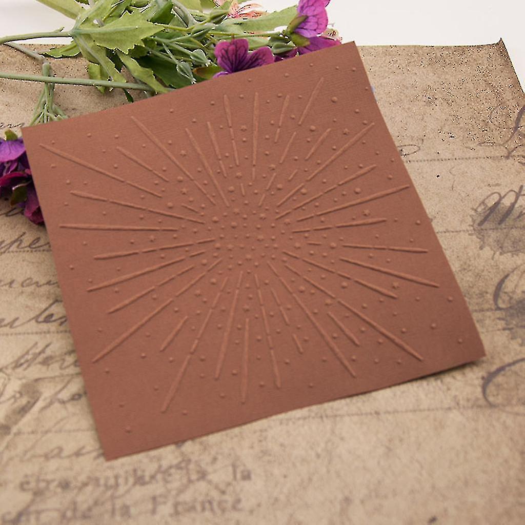 Template Goffratura Dente Di Leone - Stencil Plastica 10.5x14.8cm Per Scrapbooking - Foto 10