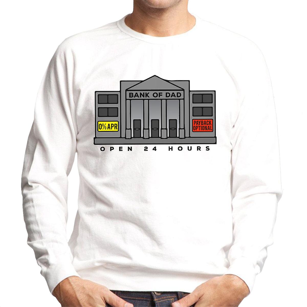 Av far døgnåpent menns Sweatshirt