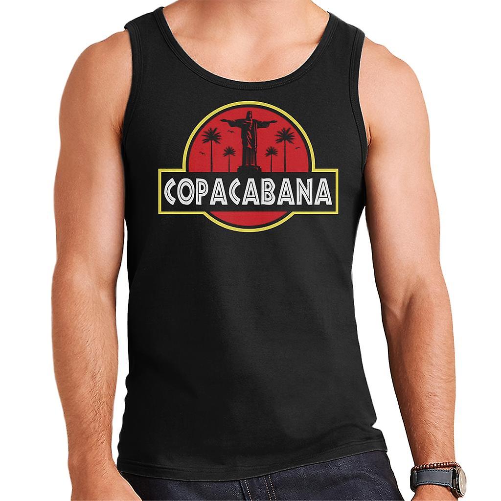 Copacabana Jurassic Park mænds Vest