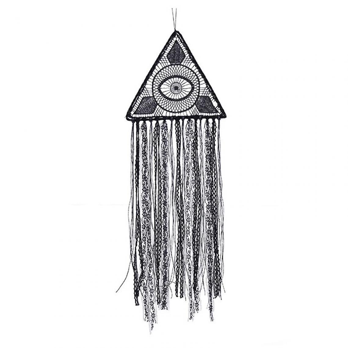 Indian Fringe Pendant With Creative Triangle And Handmade Wall Decoration | Chime Hanging Decoration