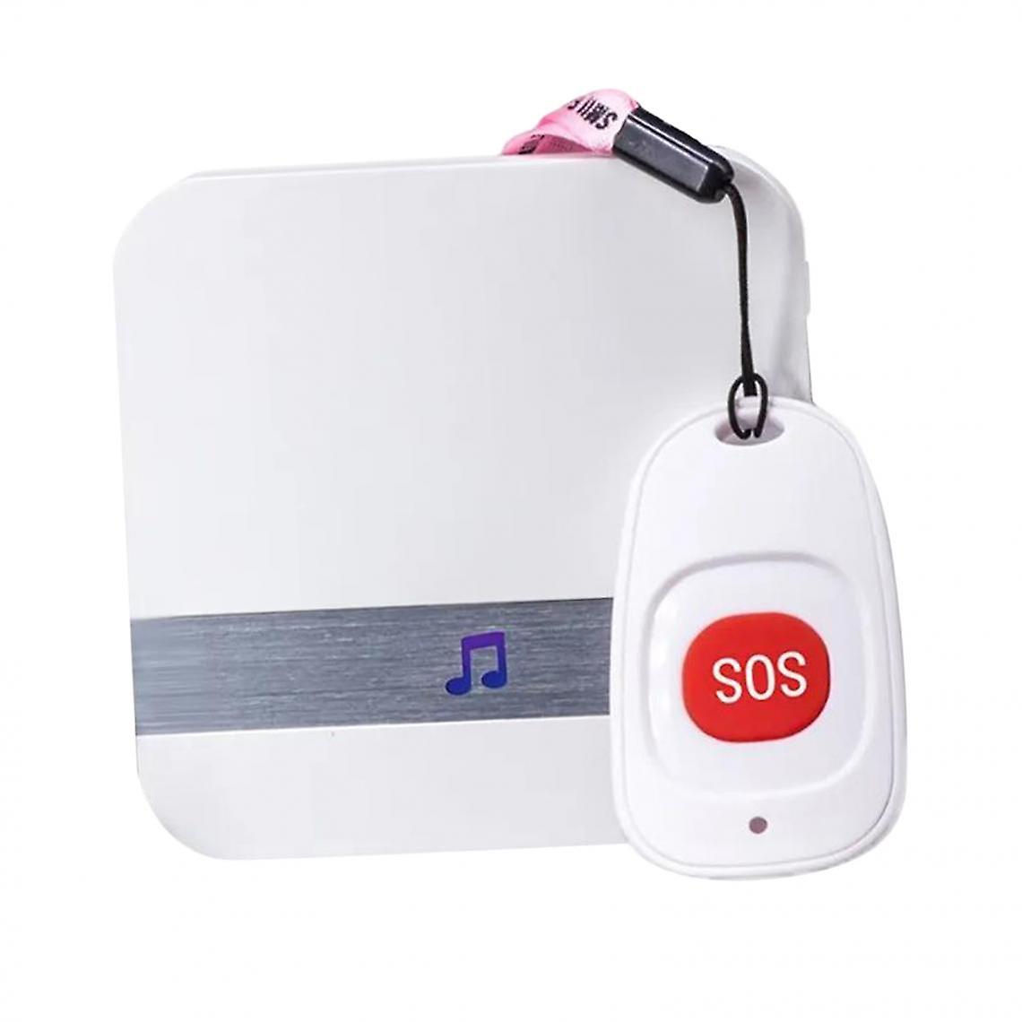 Nurse Alarm Personal Care Wireless Remote Call Button Caregiver Pager
