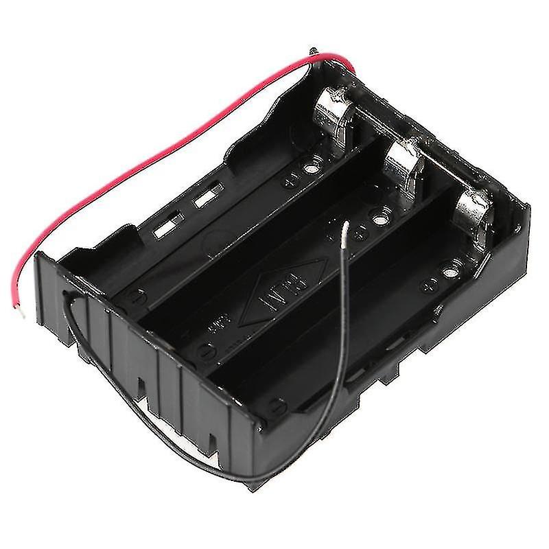 3.7v Parallel 3x 4x 18650 Batteries Holder Box Storage Case Container With Wire