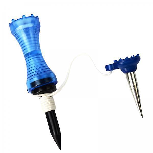 2x3.2inch Golf Tees Ball Holder Practicing Unbreakable Plastic blue