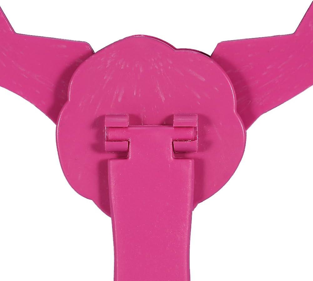 1 matte rose red eyebrow ruler