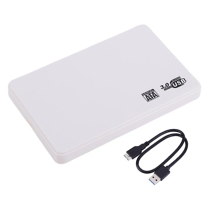 2.5 Inch Sata To Usb3.0 Hdd Enclosure Mobile Hard Drive Cases Tool Free For Ssd External Storage Hdd Box