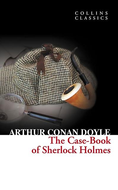 The Casebook Of Sherlock Holmes by Sir Arthur Conan Doyle Paperback Book