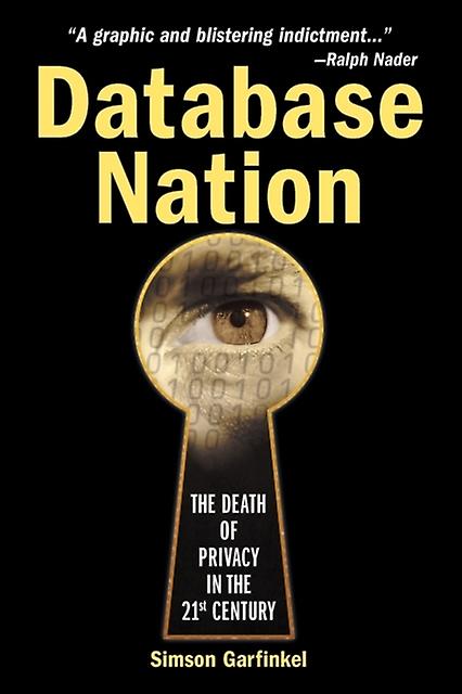 Database Nation av Garfinkel Paperback Book