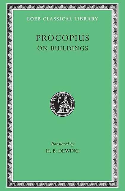 On Buildings. General Index by Procopius Paperback Book