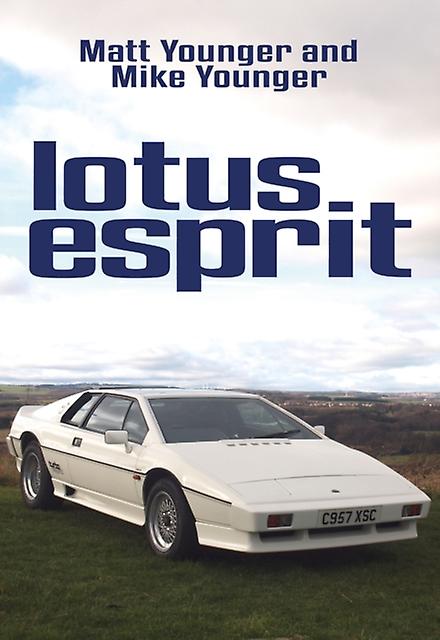 Lotus Esprit by Mike Younger Paperback Book