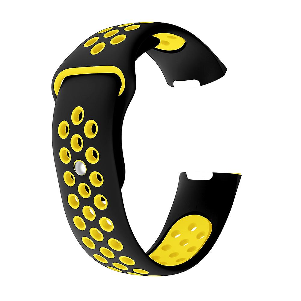 Silicone Wrist Strap for Fitbit Charge 3