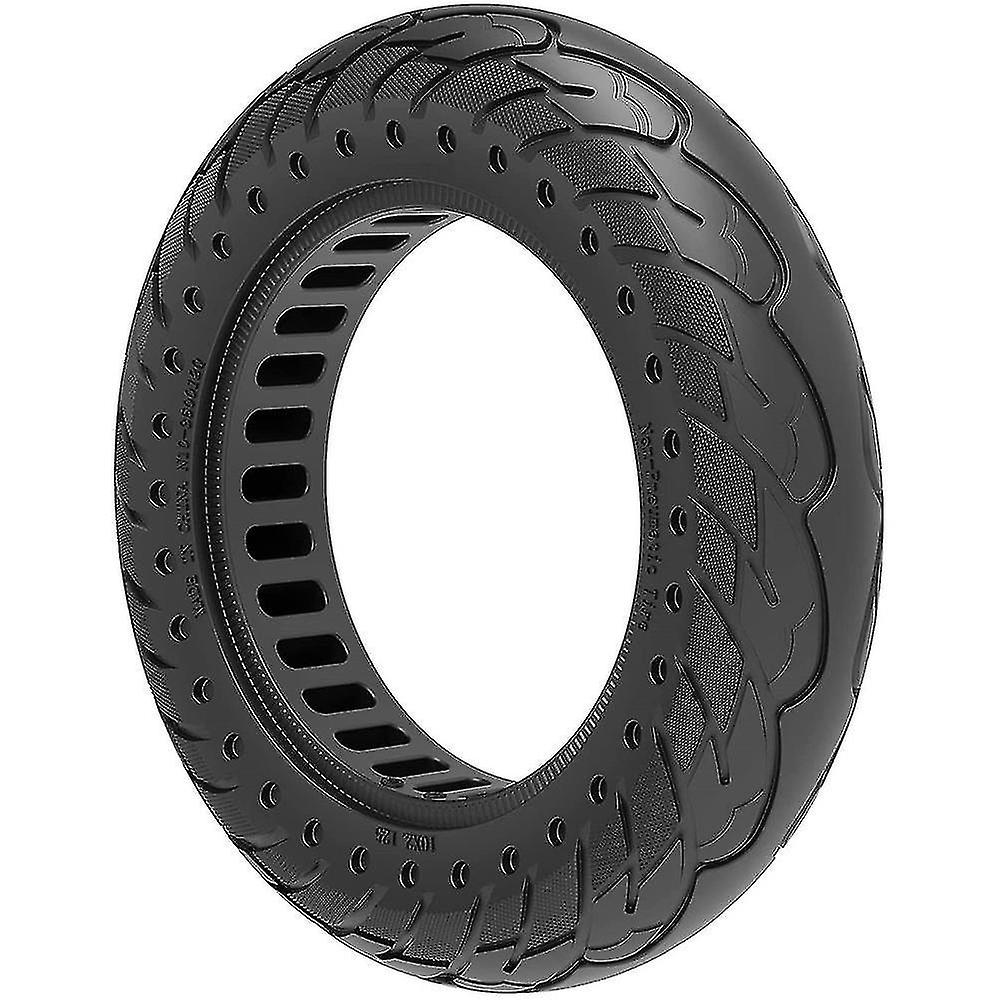 Solid Tire 10x2.125 Inch Electric Scooter Wheel Replacement Front Tire