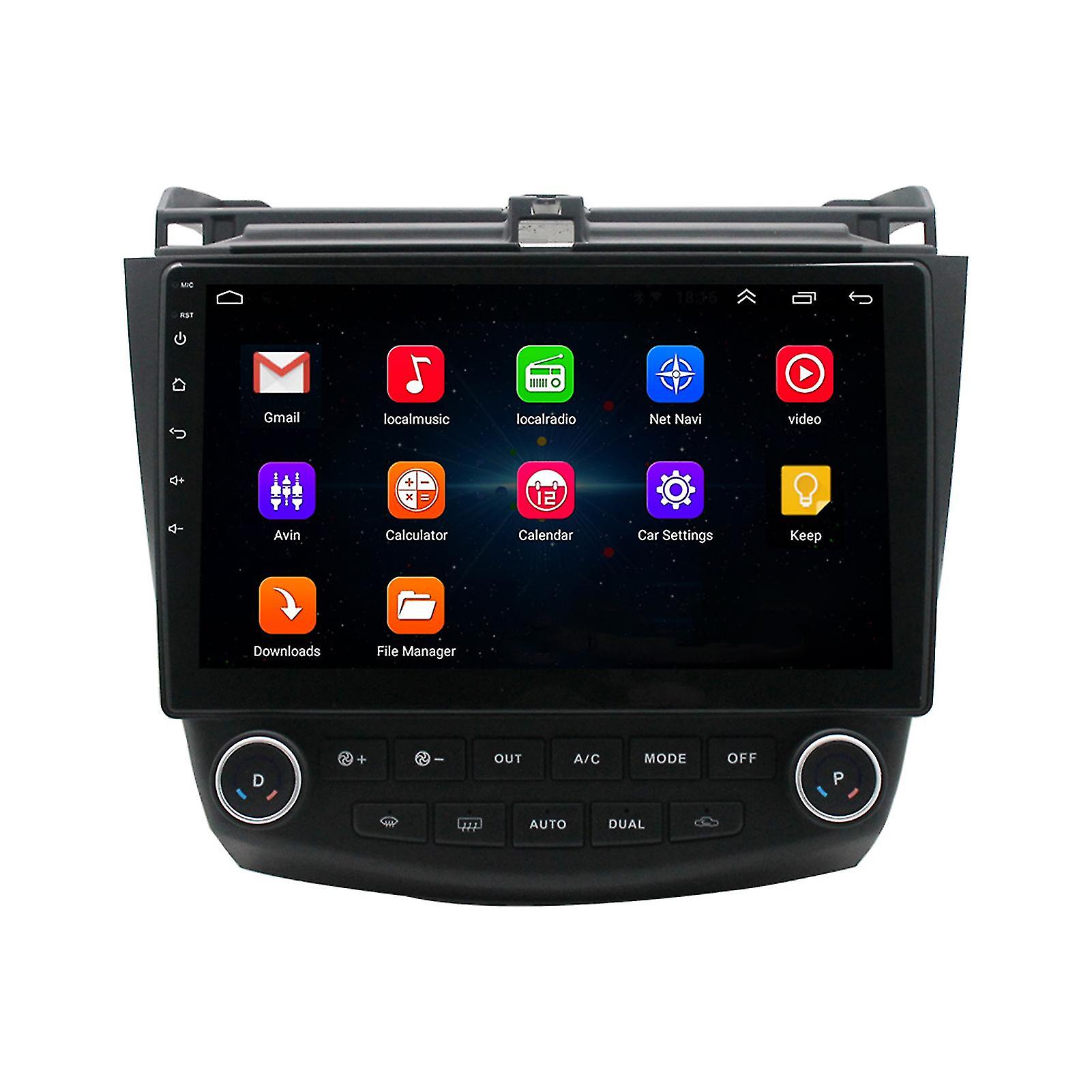 2+16g Car Auto Radio Navigation Player For Honda Accord 7th 03-07 Android 10.0