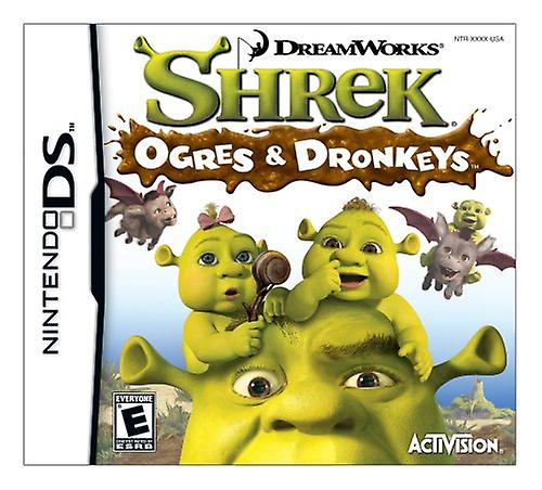 Shrek the Third Ogres  Donkeys  Game - NDS - PAL - New & Sealed
