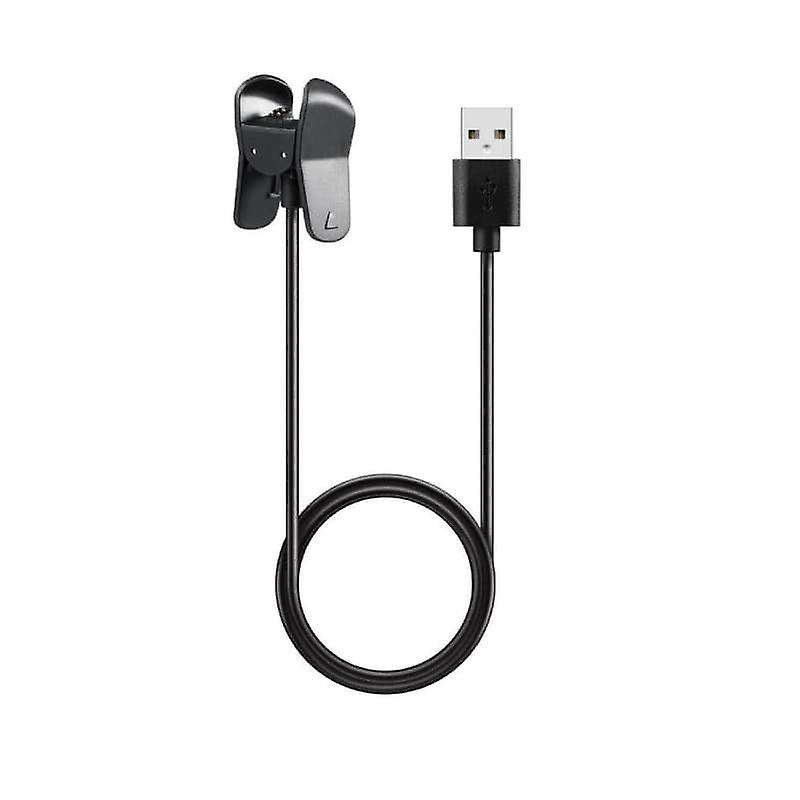 USB charging cable with clip for Garmin Vivosmart 3