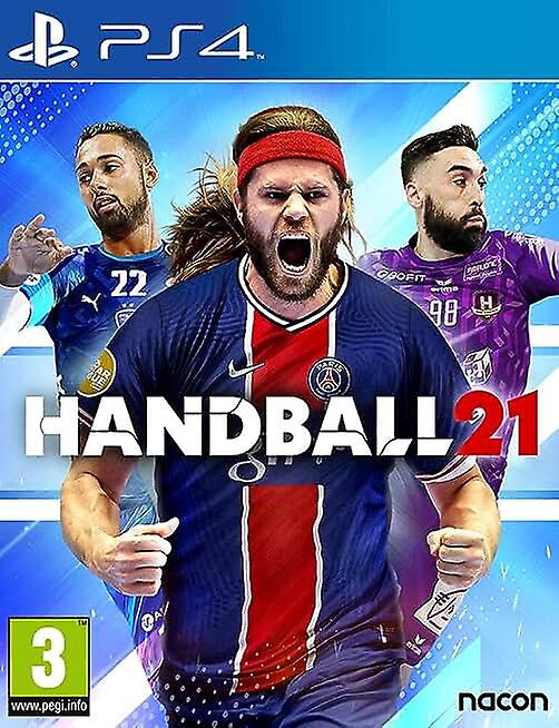 Funbox MediaHandball 21 (PS4) - New & Sealed