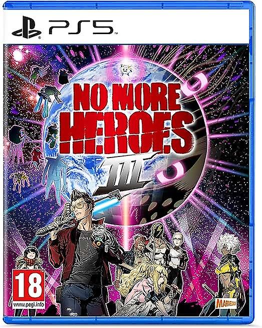 No More Heroes 3 - PS5 - New & Sealed